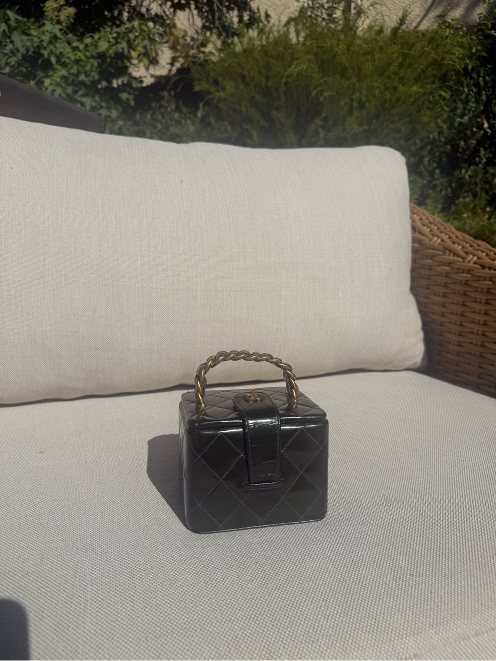 CHANEL Mini Top Handle Bag - Picture 5 of 9